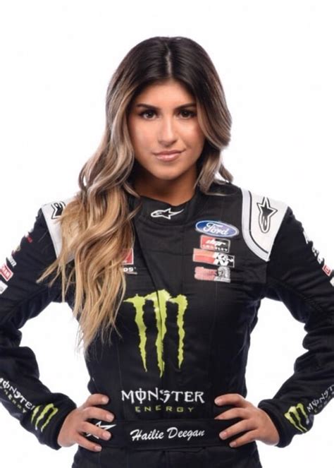 haley deegan age|Hailie Deegan Height, Weight, Age, Body Statistics